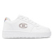 Champion Sneakersy Rebound Platform Glitter G Gs Low Cut Shoe S32872-CHA-WW008 Biela