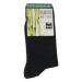 Ponožky M BA 01 grafit 39-42