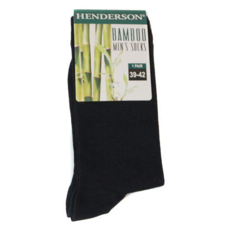 Ponožky M BA 01 grafit 39-42 Henderson