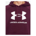 Under Armour Mikina Ua Rival Fleece Logo Hd 1379758 Bordová Loose Fit