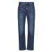 Levis  501® CROP LIGHTWEIGHT  Džínsy Boyfriend Modrá