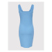 ONLY Letné šaty Nella 15230765 Modrá Slim Fit