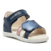 Geox Sandále B Sandal Alul Girl B451YA 085NF C4BE8 M Modrá