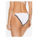 Calvin Klein Swimwear Spodný diel bikín KW0KW01992 Biela