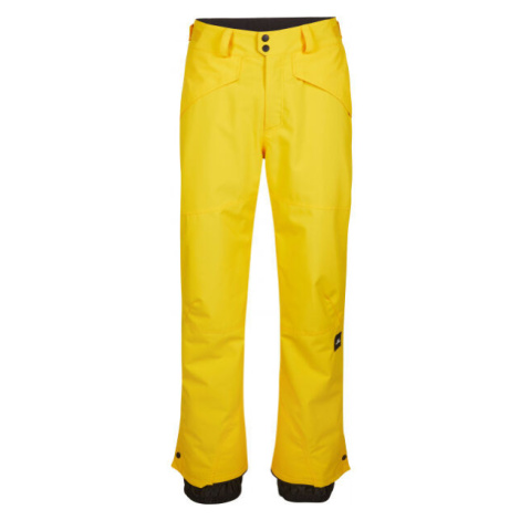 O'Neill HAMMER PANTS Pánske lyžiarske/snowboardové nohavice, žltá, veľkosť