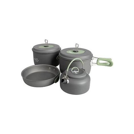 Bo-Camp Cookware set Explorer 4-pc w.kettle