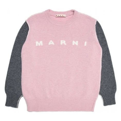 Sveter Marni Knitwear Begonia Pink