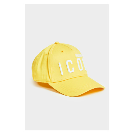 Čapica Dsquared Icon Hat Žltá Dsquared²