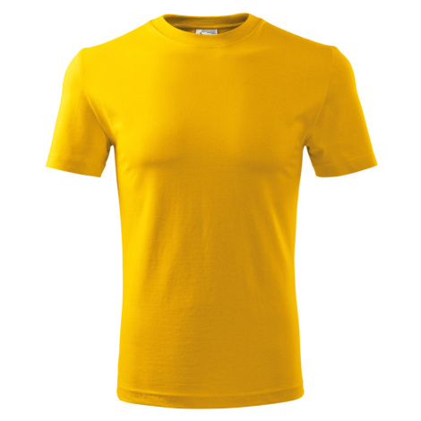 Malfini Classic New Pánske tričko 132 žltá