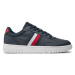 Tommy Hilfiger Sneakersy Th Basket Core Lite FM0FM05116 Tmavomodrá