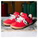 Botas × Footshop Red - Pánske kožené tenisky / botasky červené, ručná výroba