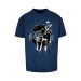 Men's T-shirt Hand Of God Oversize dark blue