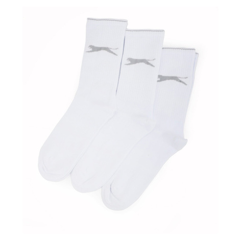 Slazenger Jago 3 Pack Men's Socks, White