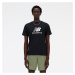 Pánske tričko New Balance MT41502BK – čierné