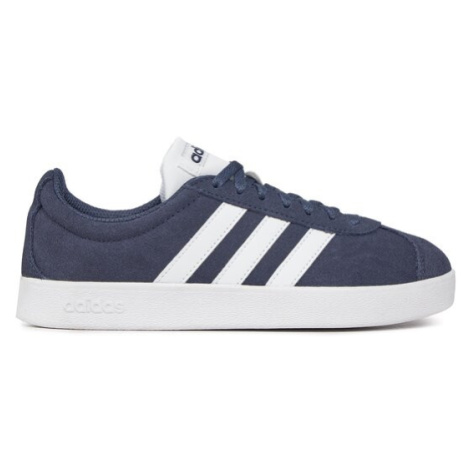 Adidas Sneakersy VL Court 2.0 Lifestyle Skateboarding Suede H06113 Modrá