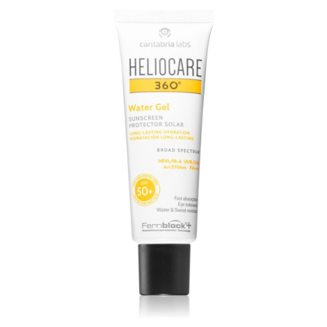 Heliocare 360° Water Gel Sunscreen hydratačný gél na opaľovanie SPF 50+