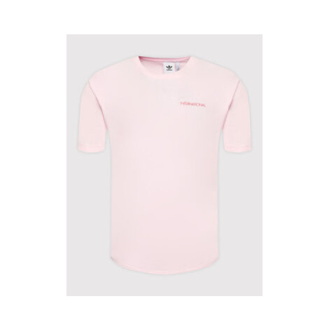 Adidas Tričko Sports Club HF5672 Ružová Regular Fit