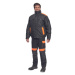 Cerva Max Vivi Pánska zimná bunda 03320017 čierna/oranžová
