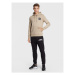 Jack&Jones Mikina Lock 12213245 Béžová Regular Fit