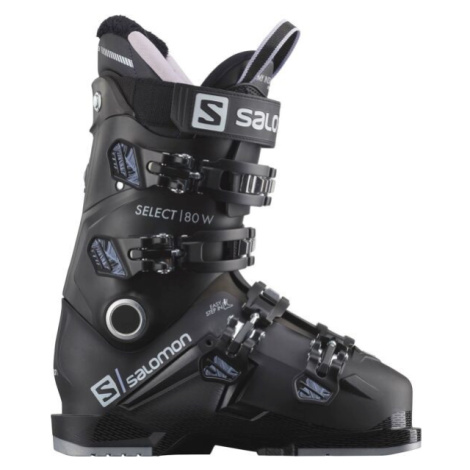 Salomon SELECT 80 W Dámska lyžiarska obuv, čierna, veľkosť
