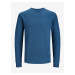Modrý pánsky sveter Jack & Jones Cameron