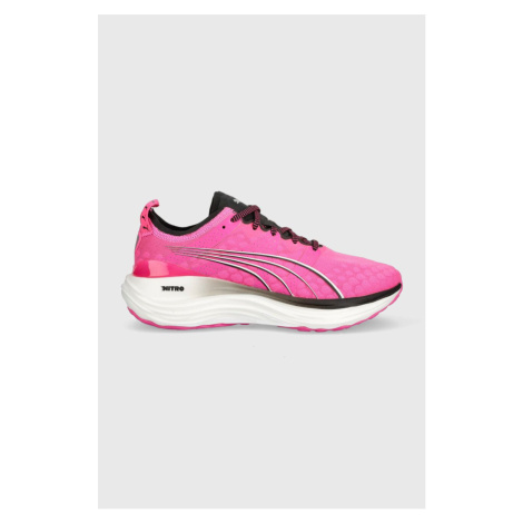Bežecké topánky Puma ForeverRun Nitro Wns ružová farba,377758