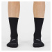 SPORTFUL Cyklistické ponožky klasické - WOOL WOMAN 16 - čierna