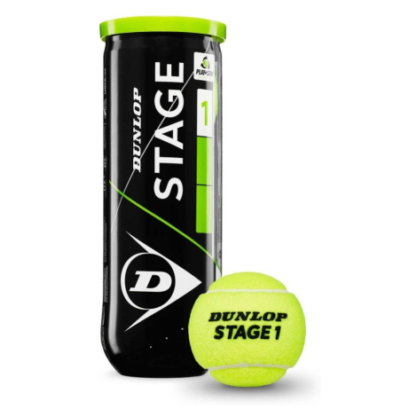 Dunlop Tenisová loptička Stage 1 Farba: Zelená
