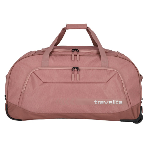 Cestovná taška na kolieskach Travelite Kick Off XL Rosé 120 L TRAVELITE-6911-14