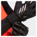 ADIDAS SPORTSWEAR Športové rukavice 'Predator Match Fingersave Goalkeeper'  čierna / biela