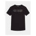 Guess Tričko J4GI38 J1314 Čierna Regular Fit