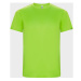 Roly Imola Pánske funkčné tričko CA0427 Fluor Green 222