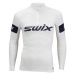 Swix RACEX WARM Pánske funkčné tričko so stojačikom, biela, veľkosť