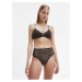 Black Patterned Bra Calvin Klein Underwear - Women