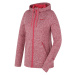 Women's hoodie HUSKY Alony L magenta