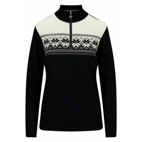 Dale of Norway Liberg Womens Sweater Black/Offwhite/Schiefer Sveter