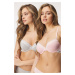 2 PACK Podprsenka Elevated Basics Lace vyztužená