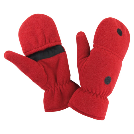 Result Zimné rukavice 2v1 R363X Red