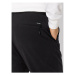 Calvin Klein Bavlnené nohavice Modern Twill K10K108153 Čierna Regular Fit