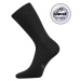 Ponožky LONKA Decolor black 1 pár 111373