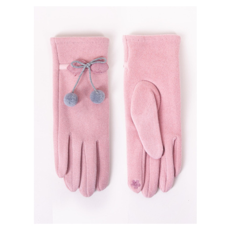 Yoclub Woman's Gloves RES-0065K-AA50-002