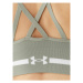 Under Armour Športová podprsenka Ua Seamless Low Long Bra 1357719 Zelená Compression Fit