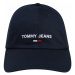 Tommy Jeans Čiapka  biela / červená / námornícka modrá