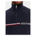 Tommy Hilfiger Sveter Global Stripe MW0MW33508 Tmavomodrá Regular Fit