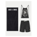 Jack&Jones Plavecké šortky Jpstbeach 12249449 Čierna Regular Fit