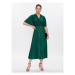 Dixie Každodenné šaty A319U060 Zelená Regular Fit