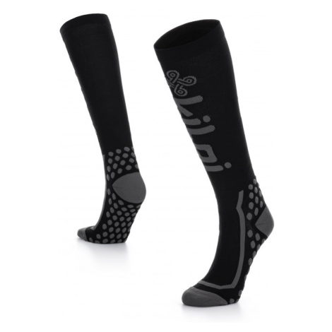 Unisex running socks KILPI COMPRESS-U black