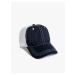 Koton Cap and Hat Back with Mesh Stitching Detail with Color Block.