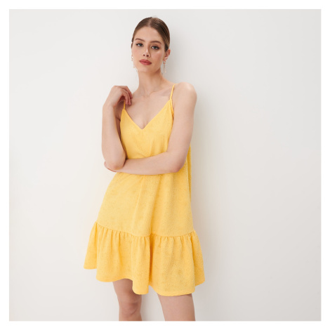Mohito - Šaty áčkového strihu - Žltá