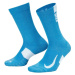 Nike MULTIPLIER MIX Unisex ponožky, svetlomodrá, veľkosť